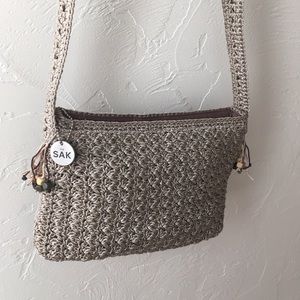 The Sak knit purse